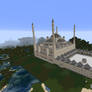 Minecraft - Sultan Ahmad (Blue) Mosque