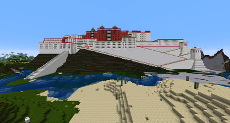 Minecraft - Potala Palace