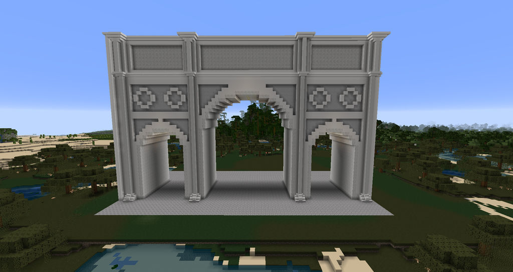 Minecraft - Arch of Constantine