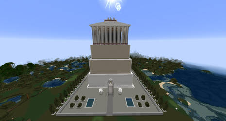 Minecraft Small Monument by TheGamer2000 on DeviantArt