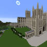 Minecraft - Washington National Cathedral