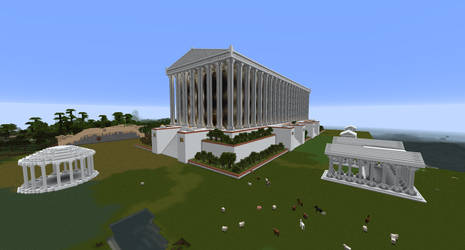 Minecraft - Temple of Artemis Redone