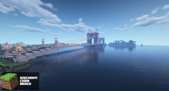 Minecraft - Szechenyi Chain Bridge