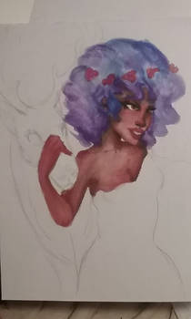 The mother of earth (Unfinished)