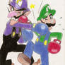 Luigi VS Waluigi