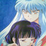 Inuyasha and Kikyo 2