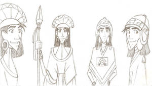 Kuzco sketches