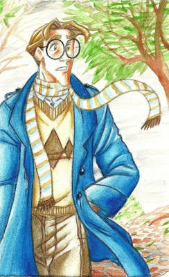 Milo Thatch in winter