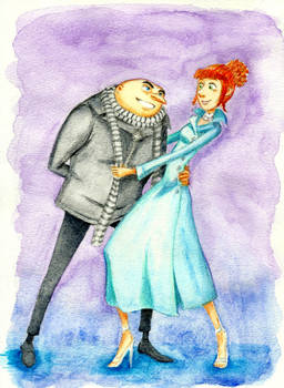 Gru and Lucy