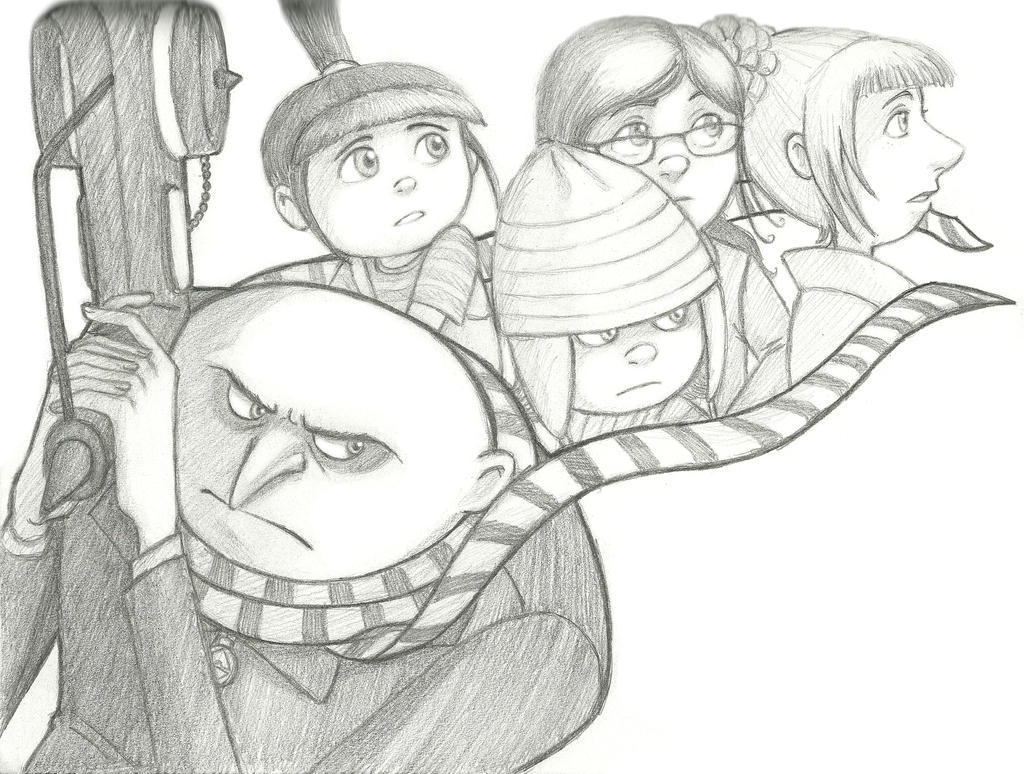 Gru's family