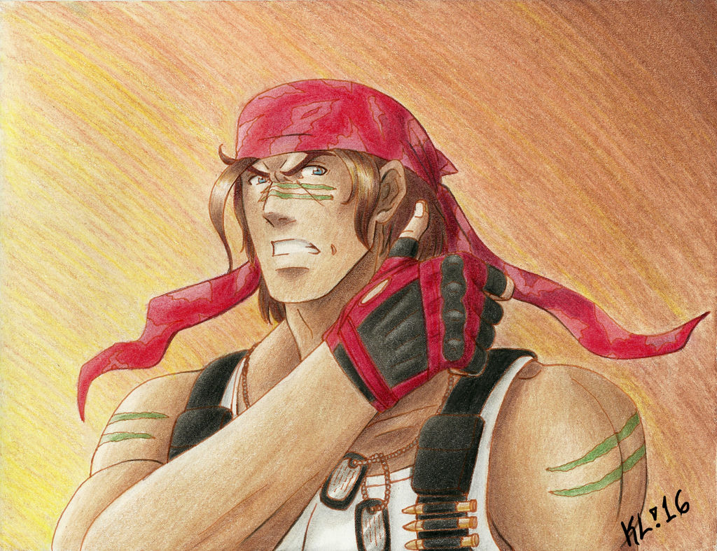 Ralf Jones (KOF XIV) by KN-KL on DeviantArt