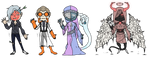 Freaks (CLOSED) by KingsDreamAdopts
