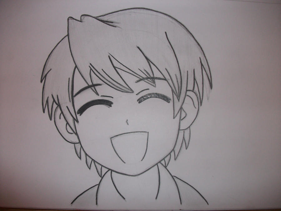 Happy boy by NovelAi-AnimeArt on DeviantArt