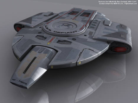 USS Defiant - Finished