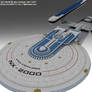 USS Exclesior NX 2000 v2 -WIP-