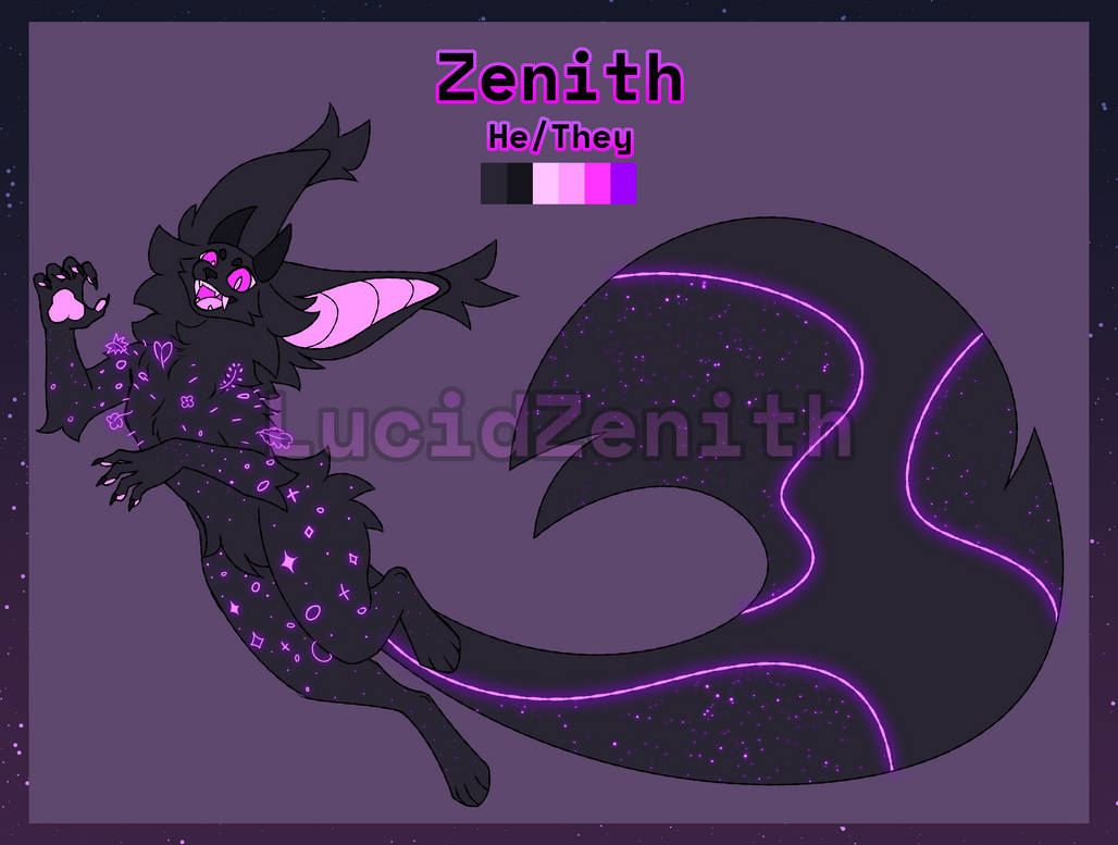 Zenith Reference Sheet by LucidZenith on DeviantArt