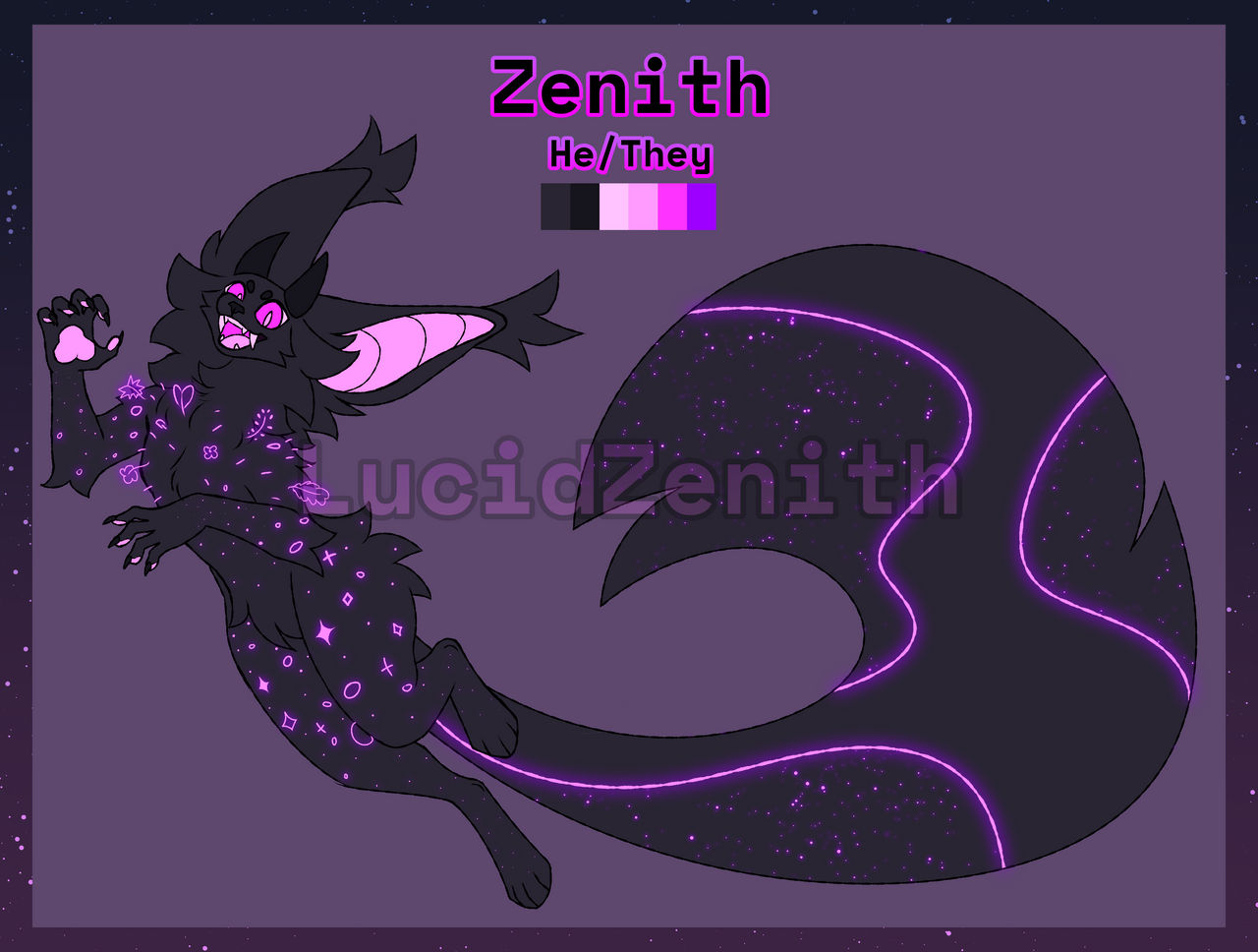 Zenith Reference Sheet by LucidZenith on DeviantArt