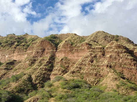 diamond head mountain