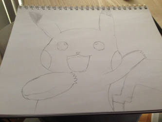 What happens when I try to draw Picachu