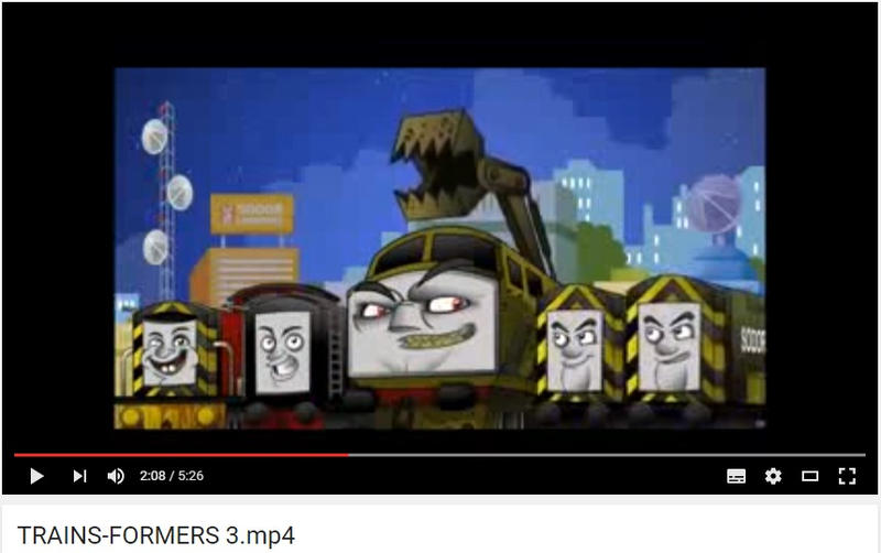 Transformers Train Deviantart Trainsformers by Russalita on DeviantArt