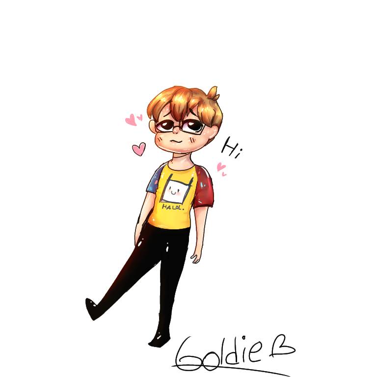 Callmecarson Drawing callmecarson is a cutie by Goldieandfreinds on DeviantArt
