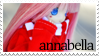 Annabella fan stamp. by ForeverResin