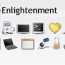 Enlightenment icons