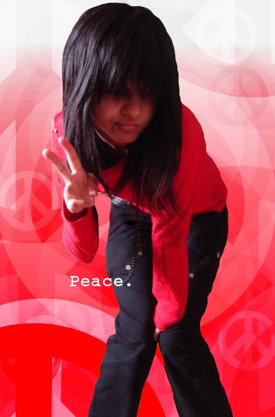 Peace.