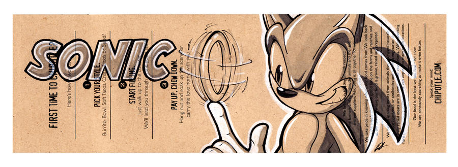 Sonic, Sonic the Hedgehog Menu