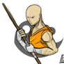 Battle Ready Monk