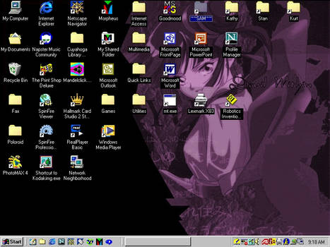 A screenshot of my desktop
