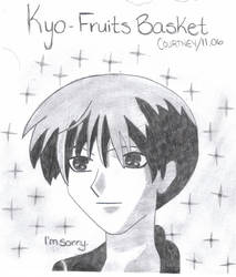 Kyo from Fruits Basket