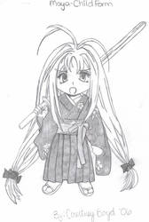 Maya from Tenjho Tenge