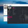 Meridian: beautiful audio player for VK.com