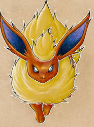 Flareon FanArt