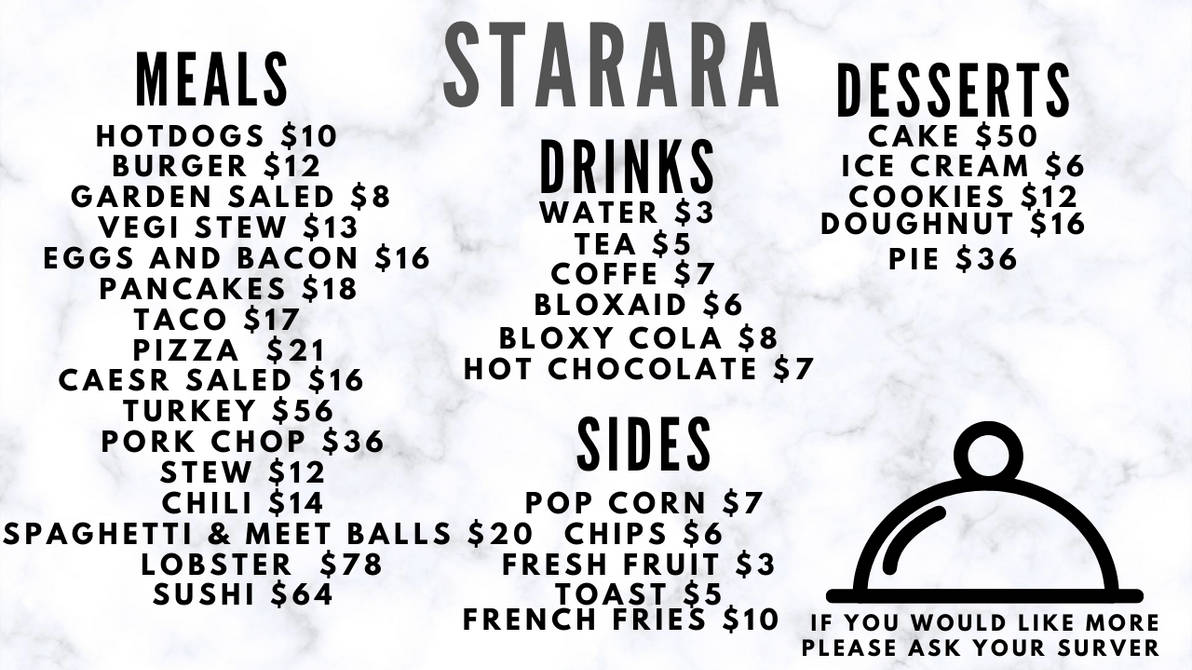 Welcome to Bloxburg Menu by mayaraewilliams8 on DeviantArt