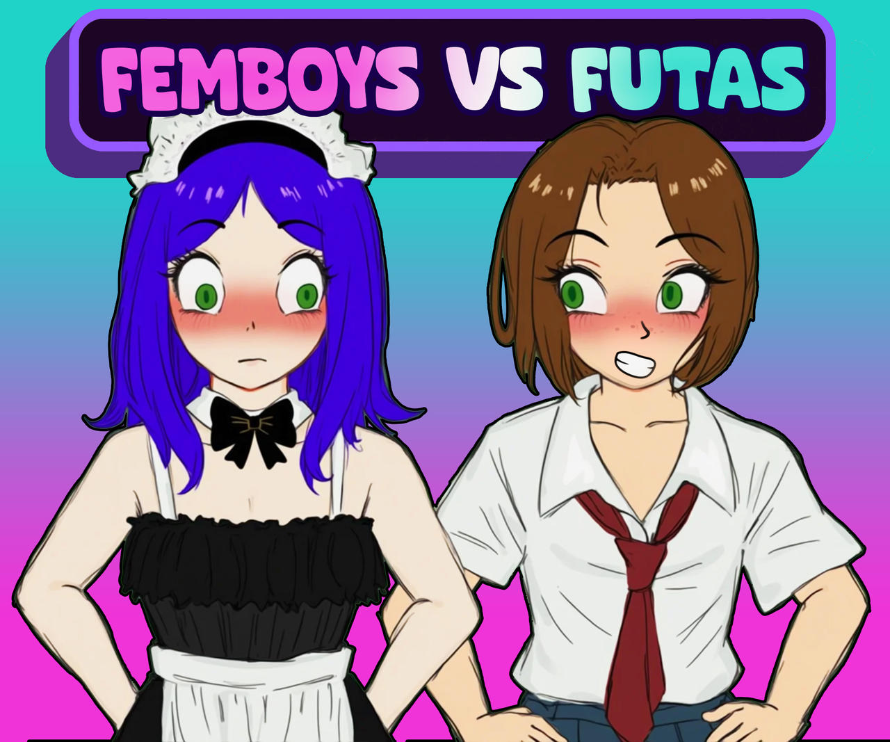 Femboys VS Futas By FemboysVSFutas On DeviantArt femboys-vs-futas-by-femboysvsfutas-on-deviantart