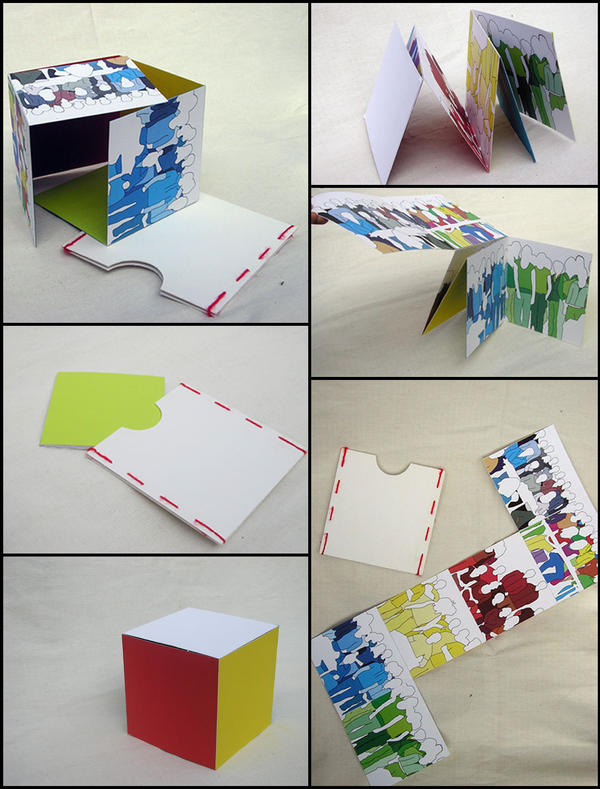 cube book
