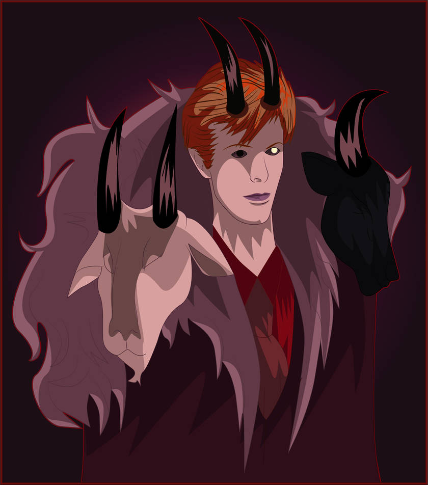 Asmodeus demon of lust by Nefitoon on DeviantArt