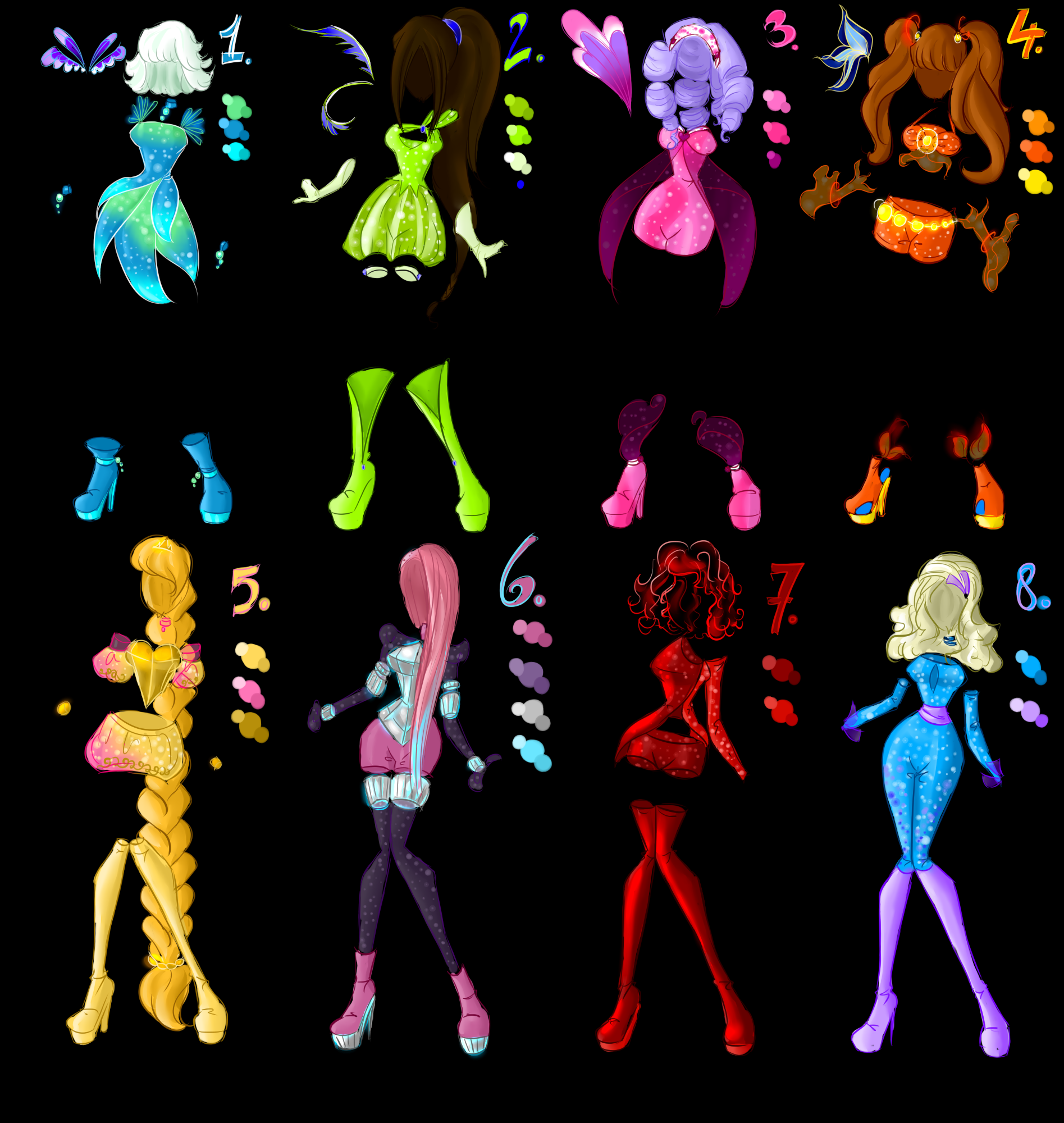 Magic Winx Adoptables 1 [CLOSED]