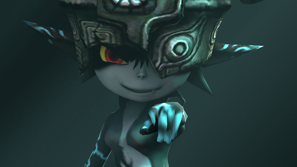 Midna chooses you. by SpecialFilmMaker on DeviantArt