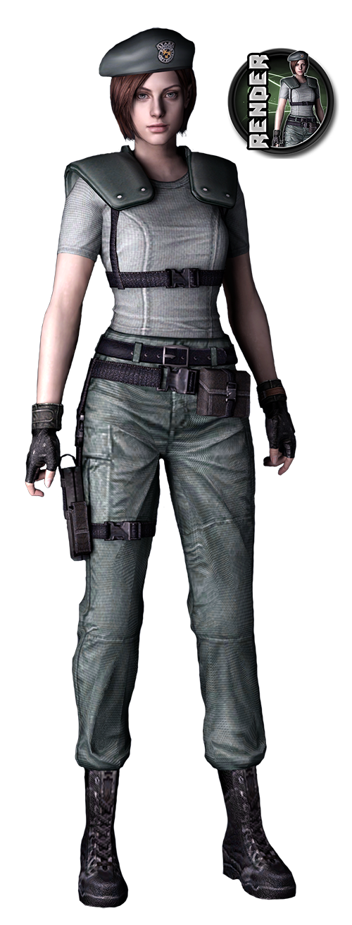 Jill Valentine - Render by WesleySouji on DeviantArt