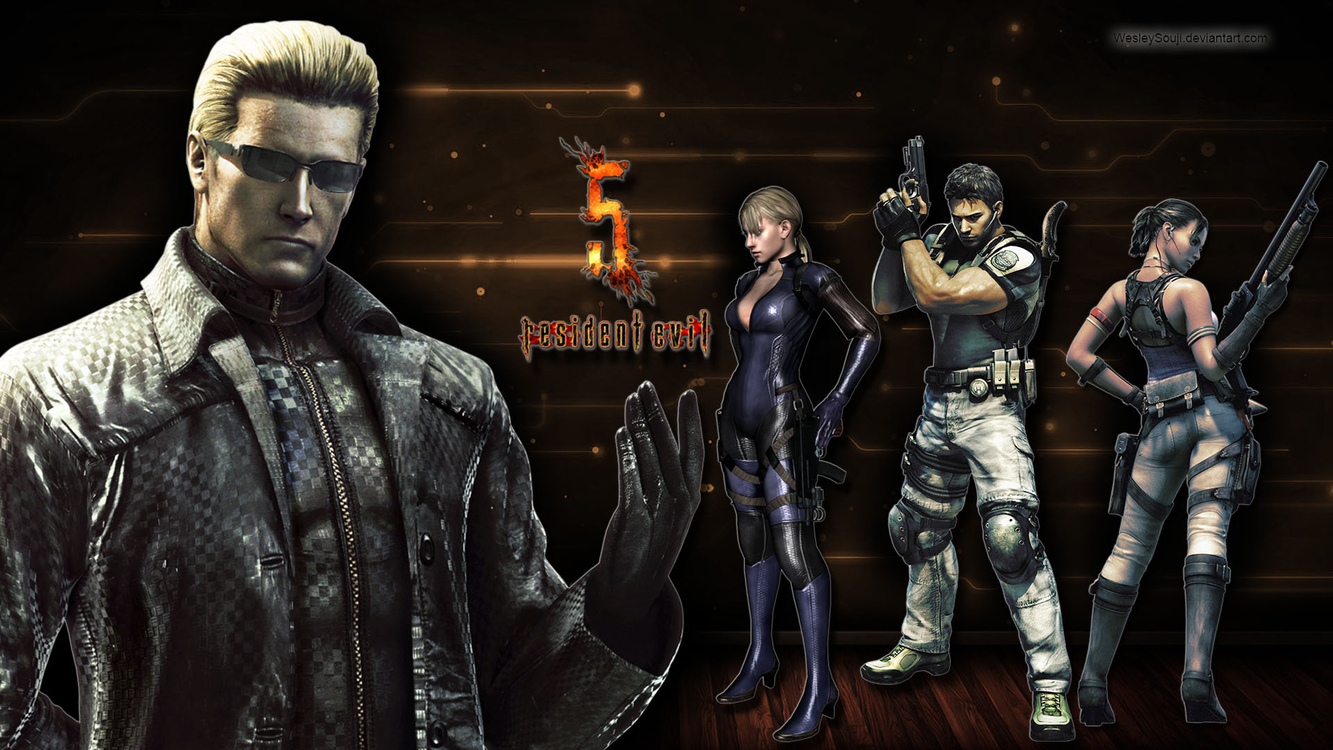 Video Game Resident Evil 5 HD Wallpaper