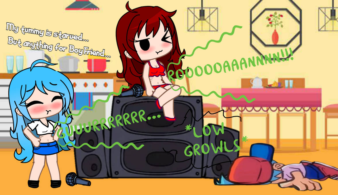 Starving for love by stomachlistener25 on DeviantArt