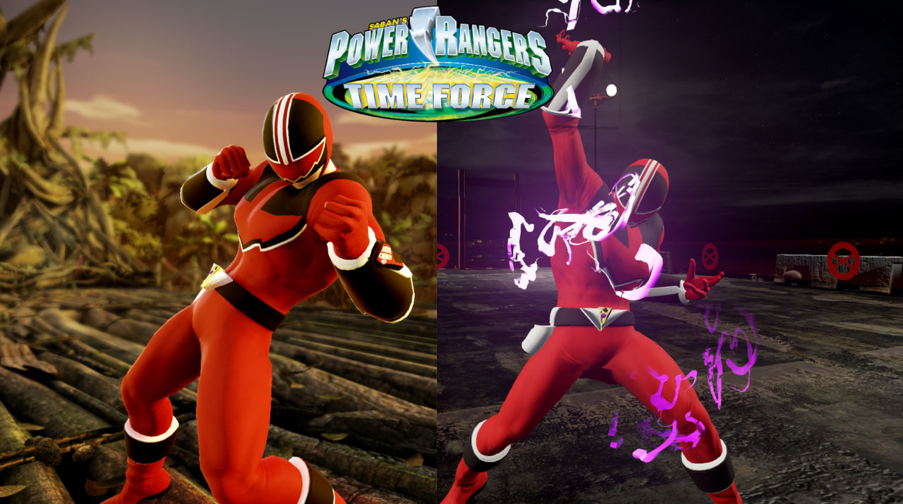 Power Rangers All Quantum Rangers Power Rangers Time Force Quantum Ranger by NotChewgly on DeviantArt
