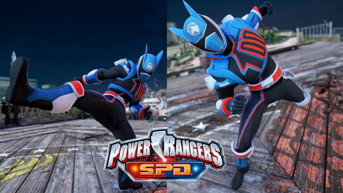 Power Rangers SPD Shadow Ranger by NotChewgly on DeviantArt