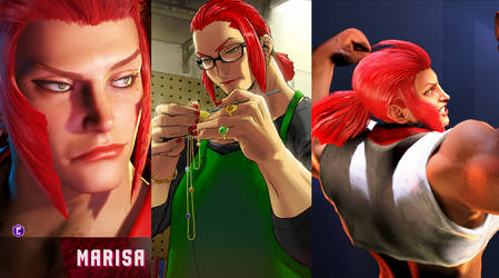 SF6 Marisa on StreetModders - DeviantArt