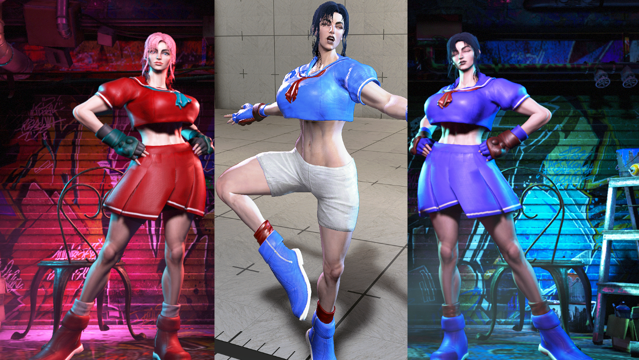 Cammy Muscle Mod (Default and Classic Costume) at Street Fighter 6 Nexus -  Mods and community