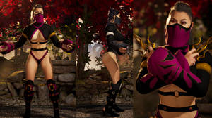 Mortal Kombat 1 MK Deception Mileena