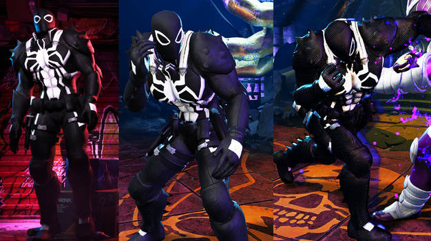 Street Fighter 6 Agent Venom ED